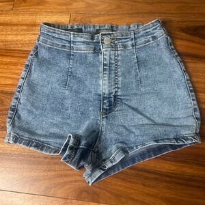 Wild Fable super High‎ Rise Jean Shorts Denim booty shorts Blue Size 2/26R